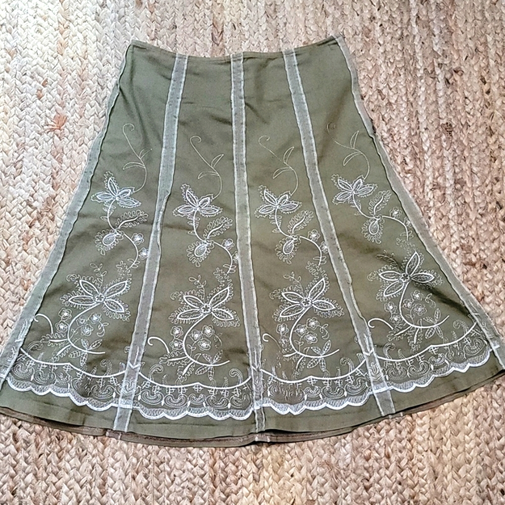 Azel Hazel Hazel Hazel Haze skirt